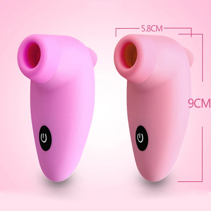 Oral Sex Nipple Sucker Vibrator 7speed Clitoris Stimulator Lick G-Spot Massage Adult Toys For Women 20pcs/lot 001 | Красота и