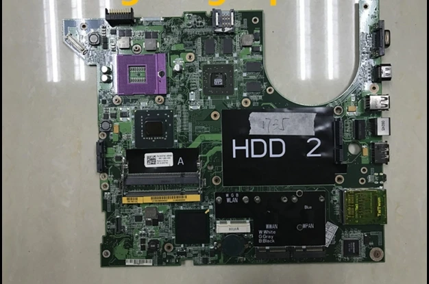 

1735 connect with motherboard tested by system LAP connect board