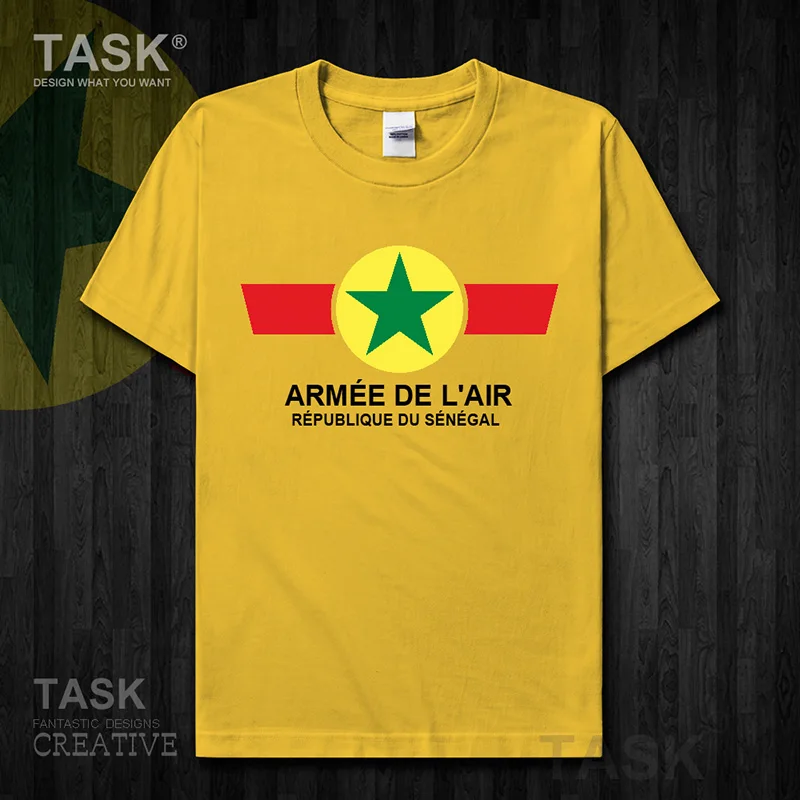 Air Force Senegal SEN africa Senegalese футболка Новые Топы одежда с короткими рукавами