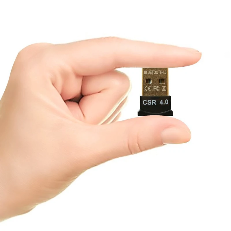 Беспроводной usb-адаптер Bluetooth CSR 4,0 двухрежимный мини bluetooth-передатчик для ПК Windows 10 8 Win 7 Vista XP Linux
