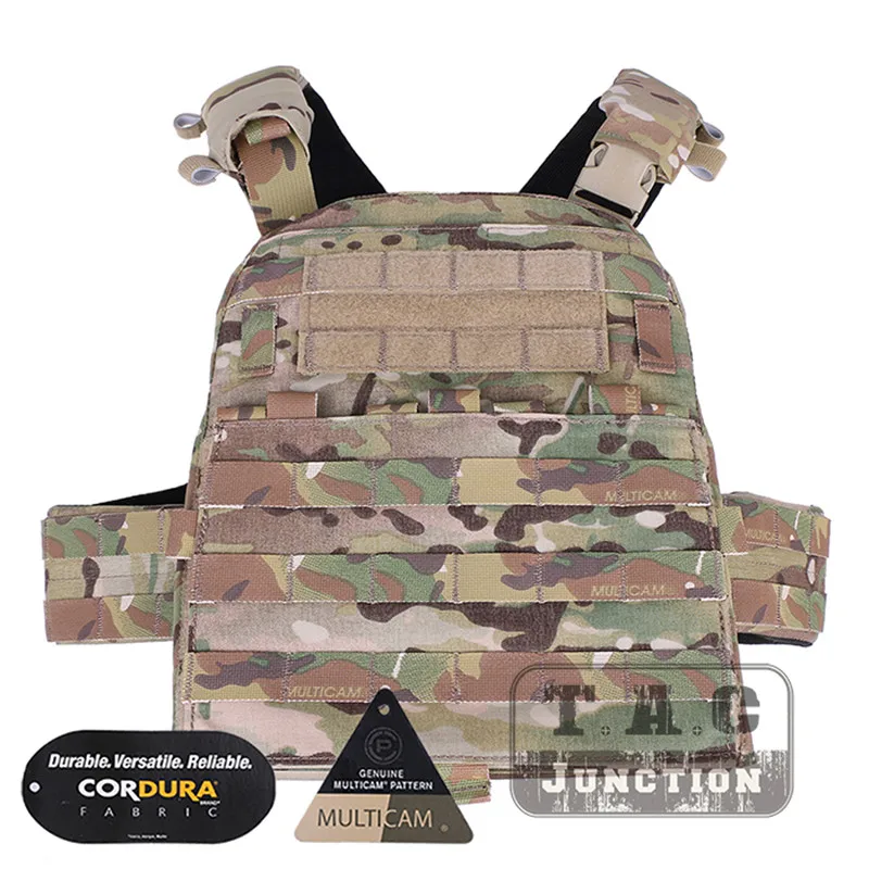 Emerson Тактический AVS жилет сверхмощный пластина Перевозчик Emersongear CP стиль адаптивный страйкбол жилет - Цвет: MC