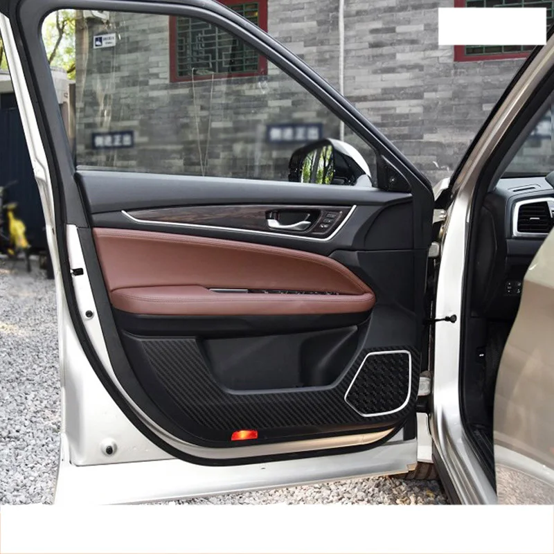 Lsrtw2017 углеродное волокно ПВХ двери автомобиля анти-kick пленка для Honda CR-V hr-v odyssey city grace fit civic accord