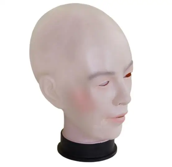 Реалистичная женская маска на Хэллоуин Женская маскарадная латексная для