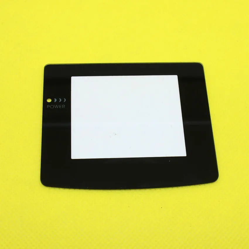 Glass Play It Loud Dark защитный экран линзы для Gameboy Classic GBO GB GBA Объективы GBC Protector|lens protector|lens