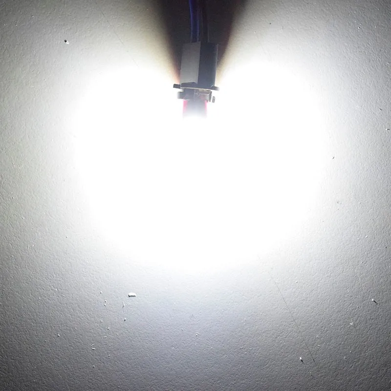100 шт. T10 57 SMD 3014 Светодиодный Canbus Error Free авто боковые габаритные огни лампы W5W 192 194 2825 57SMD автомобиля Клин хвост боковые лампы 12 V 100X