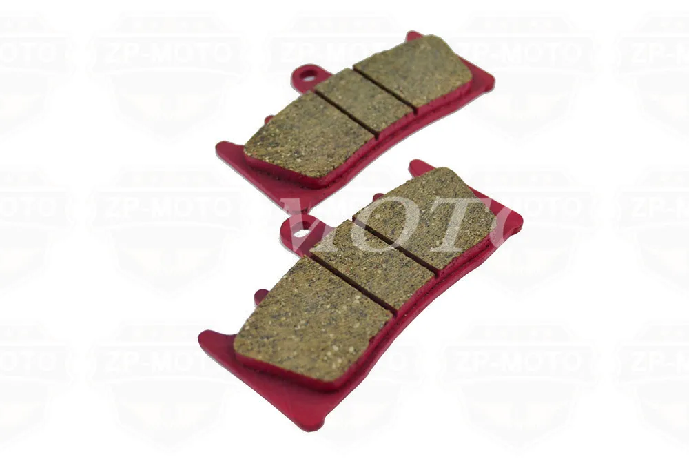 

High-Quality CARBON CERAMIC ROAD BRAKE PADS For KAWASAKI ZX-6R 98-02 ZX-7R 96-03 ZX-9R 96-01 GPZ 900 R 99-02 (Front)