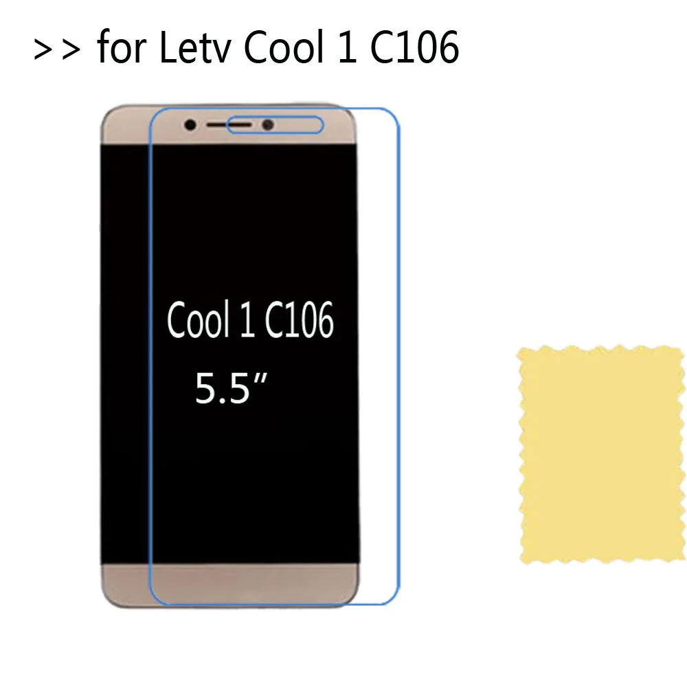 Cunzhi 5 шт. высокой прозрачности LCD Ultra тонкий защитный экран Film для LeTV LeEco Coolpad Cool1 Cool 1