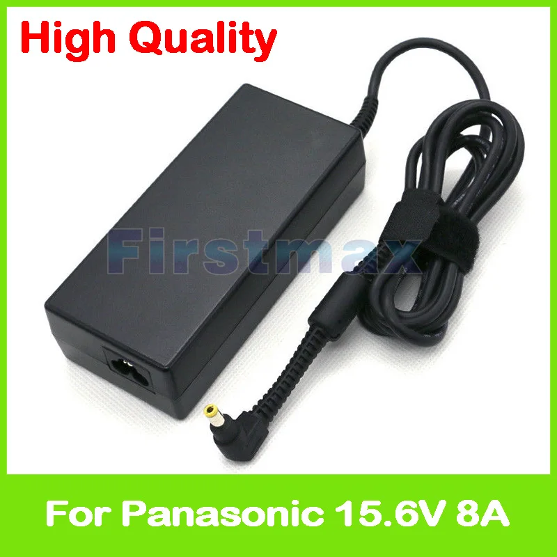 

ac power adapter 15.6V 8A for Panasonic Toughbook CF-52 CF-74 laptop charger CF-AA5803A CF-AA5802A