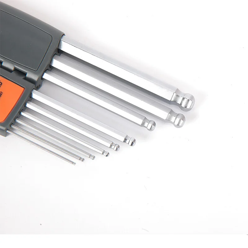 Комплект шестигранных головок Шеффилда 9 шт. S050007|wrench set|hex wrenchhex wrench set |