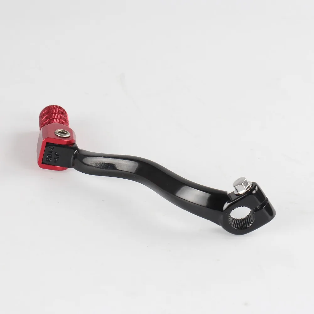CNC aluminu рычаг переключения передач, пригодный для CRF250R 04-09 CRF250X 2004- Мотоцикл MX Enduro Dirt bike внедорожный