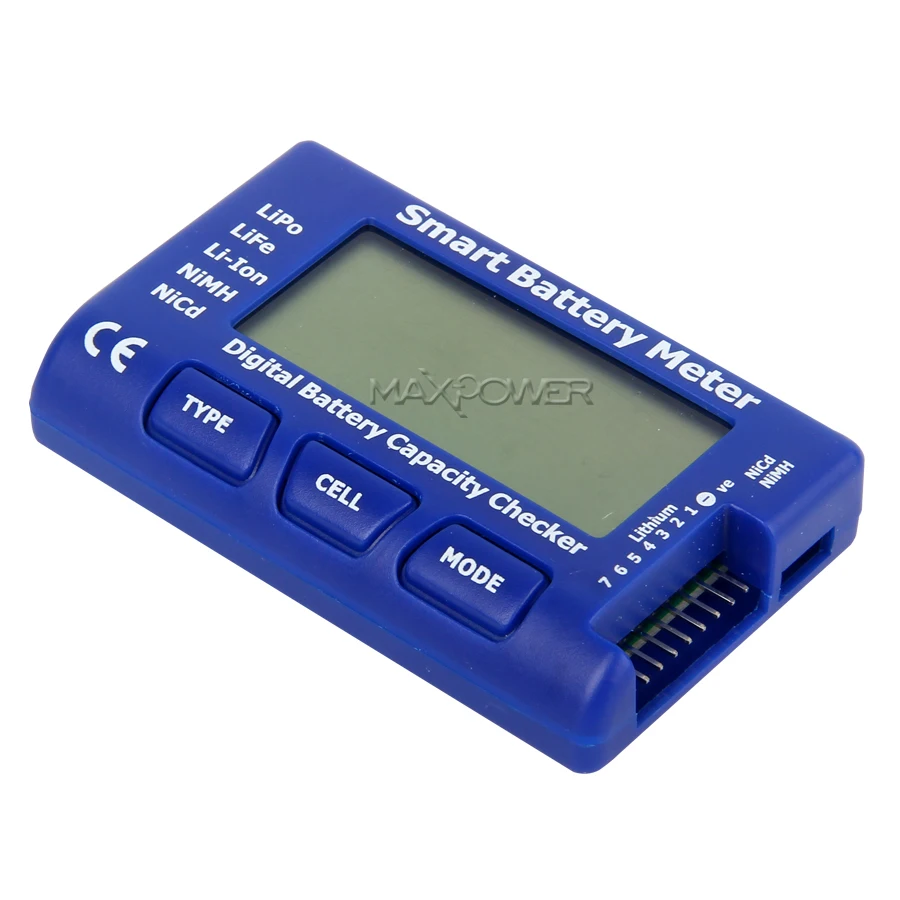 5 в 1 Smart батарея метр LiPo/LiFe/li ion/NiMH/Nicd тестер баланс dis зарядное устройство Servo/ESC/PPM