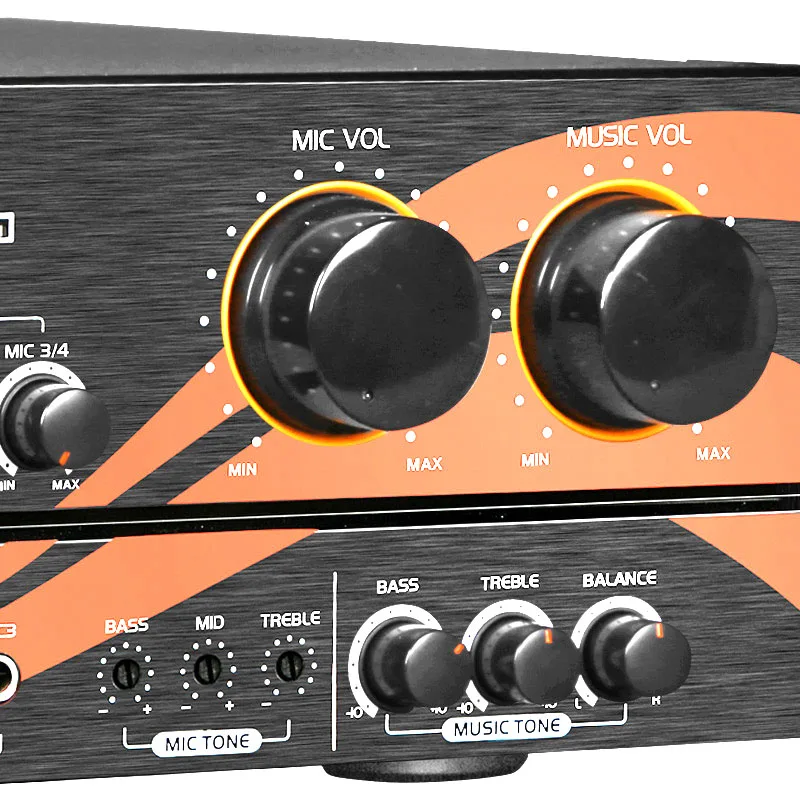 Профессиональный домашний усилитель беспроводной bluetooth связи KTV аудио высокой