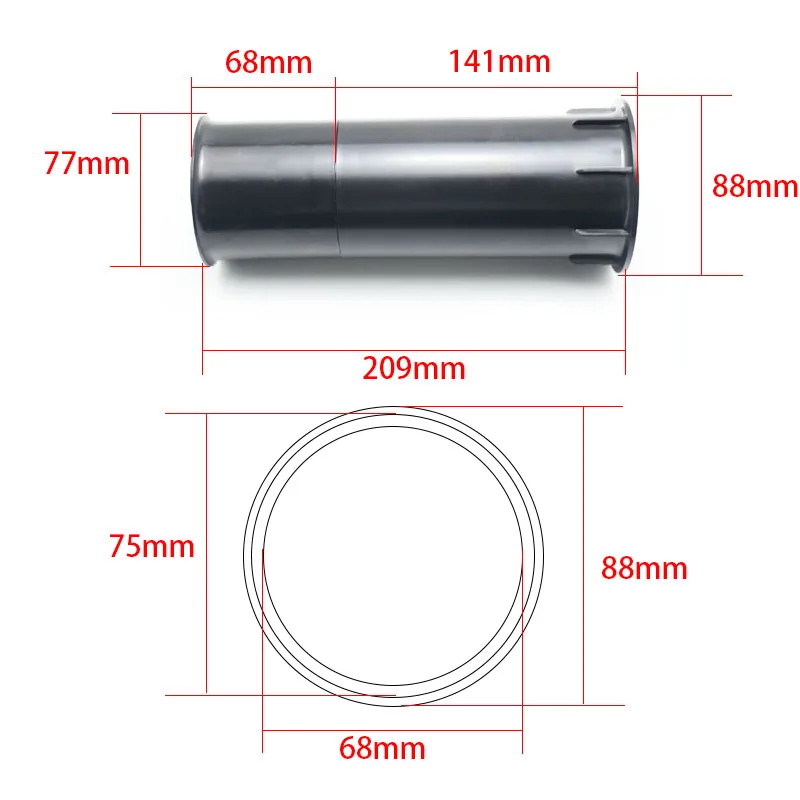 210Amplifier Speaker Port Tube Woofer Subwoofer Bass Reflex Vent | Электроника