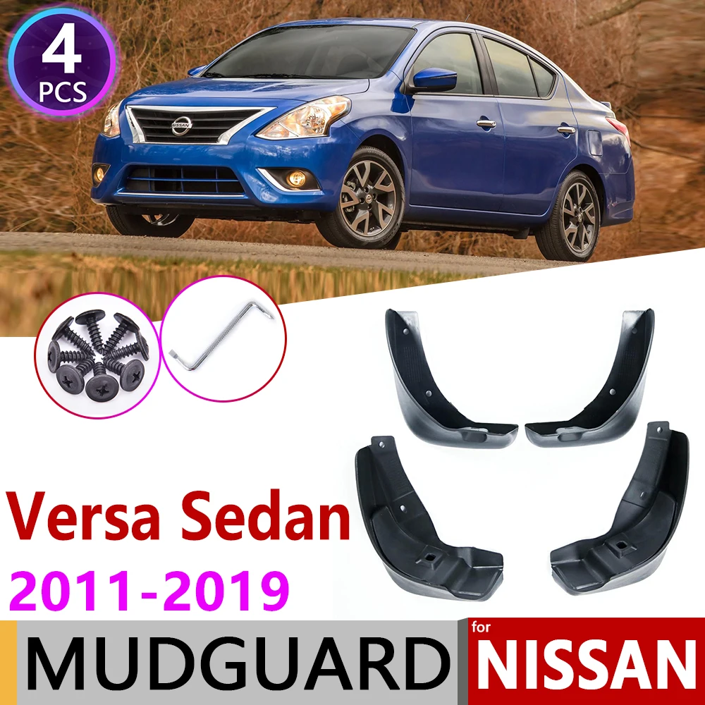 Для Седан Nissan Versa Almera Sunny Latio N17 крыло всплеск брызговик автомобильные аксессуары 2011 2013