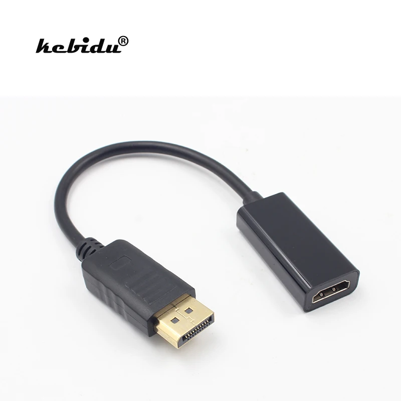 Переходник 1080P DP в HDMI совместимый переходник DisplayPort папа мама кабель HDTV конвертер