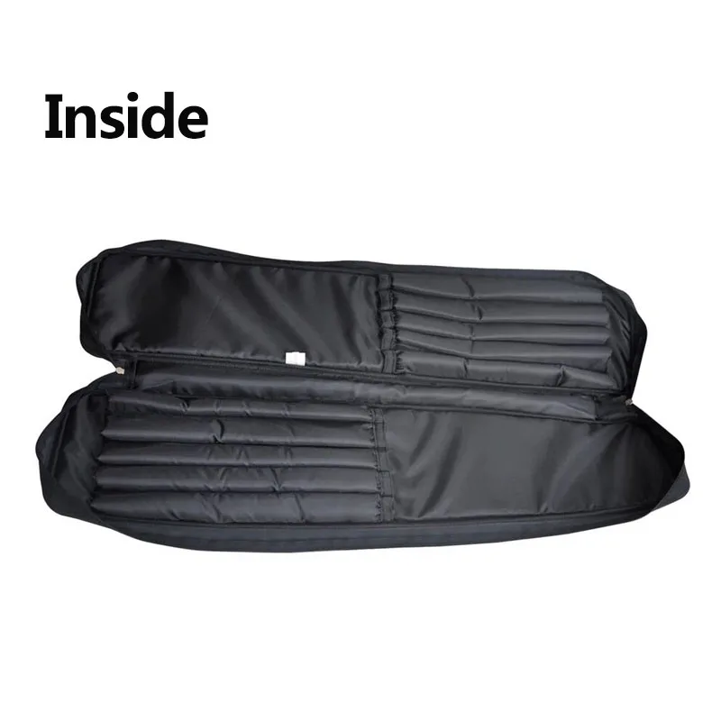 Новинка 2016 вместительный чехол из ткани Оксфорд с 10 отверстиями для бильярдного