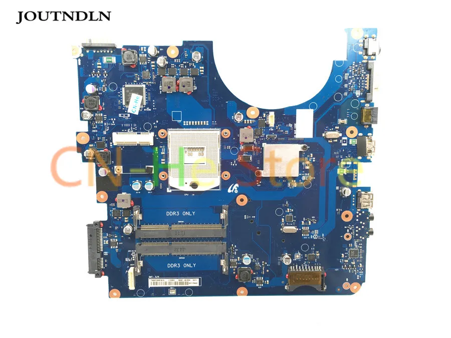 JOUTNDLN FOR SAMSUNG R540 NP-R540 Laptop motherboard BA92-06785B BA92-06785A BA41-01219A HM55 DDR3 Integrated Graphics