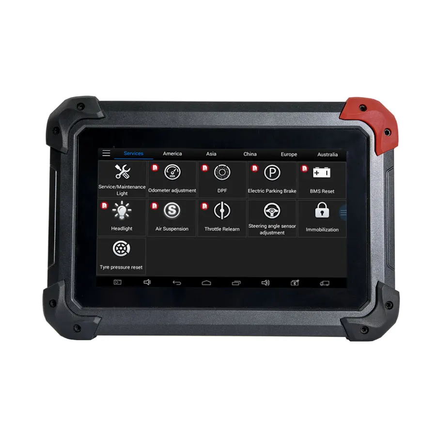 Оригинальный XTOOL EZ400 Pro диагностический инструмент + IMMO Масляный сервис EPB