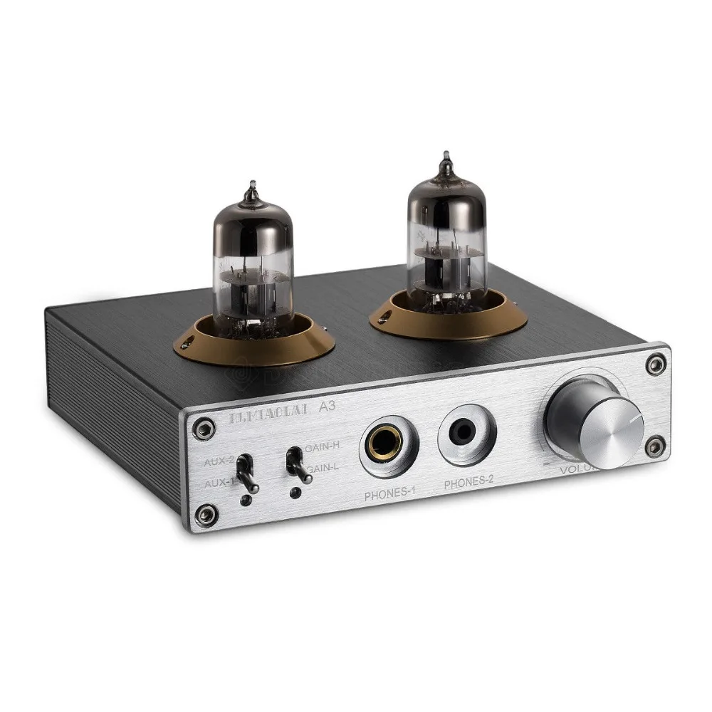 Hi fi стерео 6N3 вакуумный трубчатый усилитель для наушников Мини предусилитель