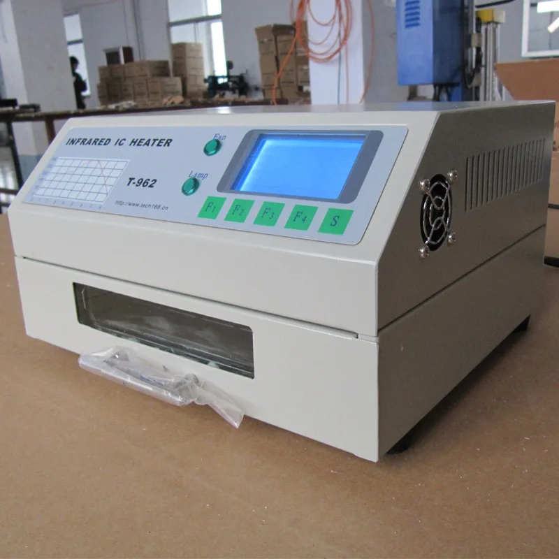 Лидер продаж в наличии PUHUI T-962 800 Вт инфракрасный обогреватель для рабочего стола