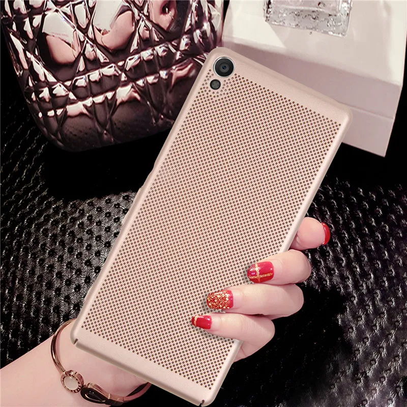 For Sony XZ Premium thin Matte Rubberized Anti-skid Rubber Full Body Net Cover Case Shell Funda Coque Capa |