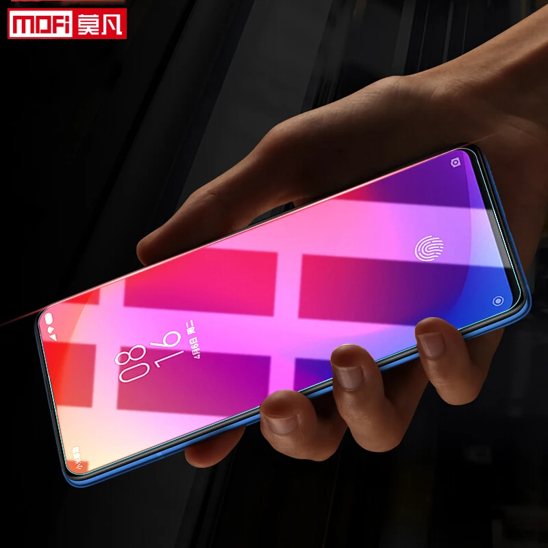 Защитная пленка для экрана для xiaomi mi 9t pro, закаленное стекло mi 9t 2.5D Mofi, ультратонкая Защита 9 H, полное покрытие, защита для xiaomi mi 9 t, прозрачное стекло