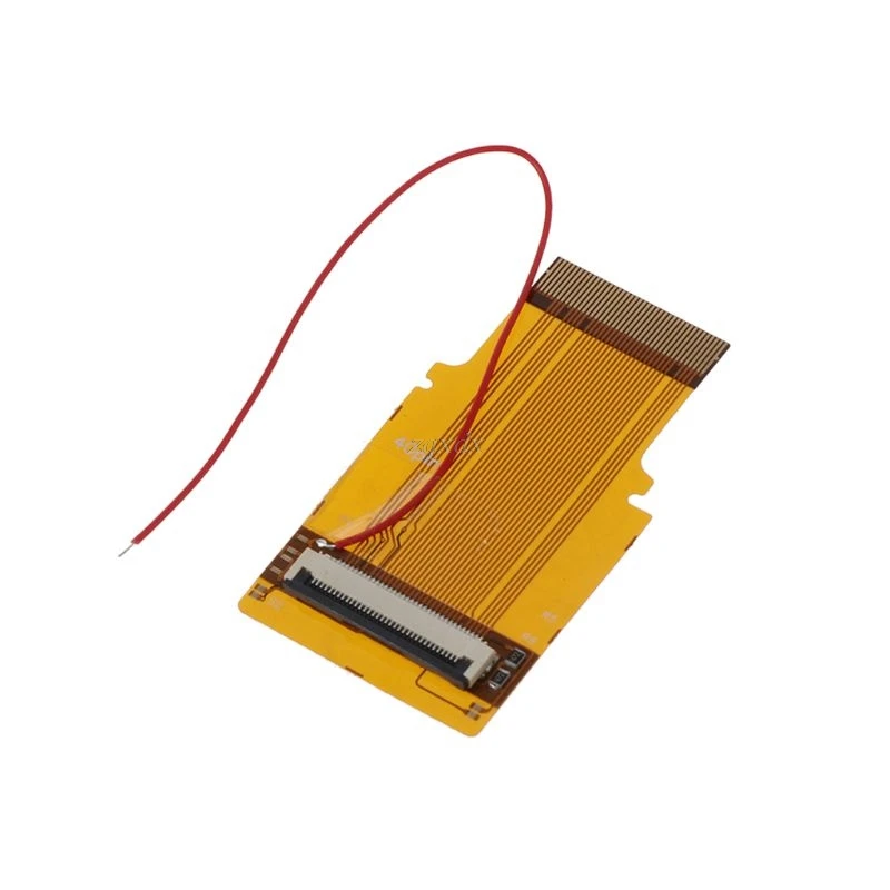 Замена 32Pin 40 Pin для Gameboy Advance MOD LCD кабель задней подсветки лента GBA SP с подсветкой