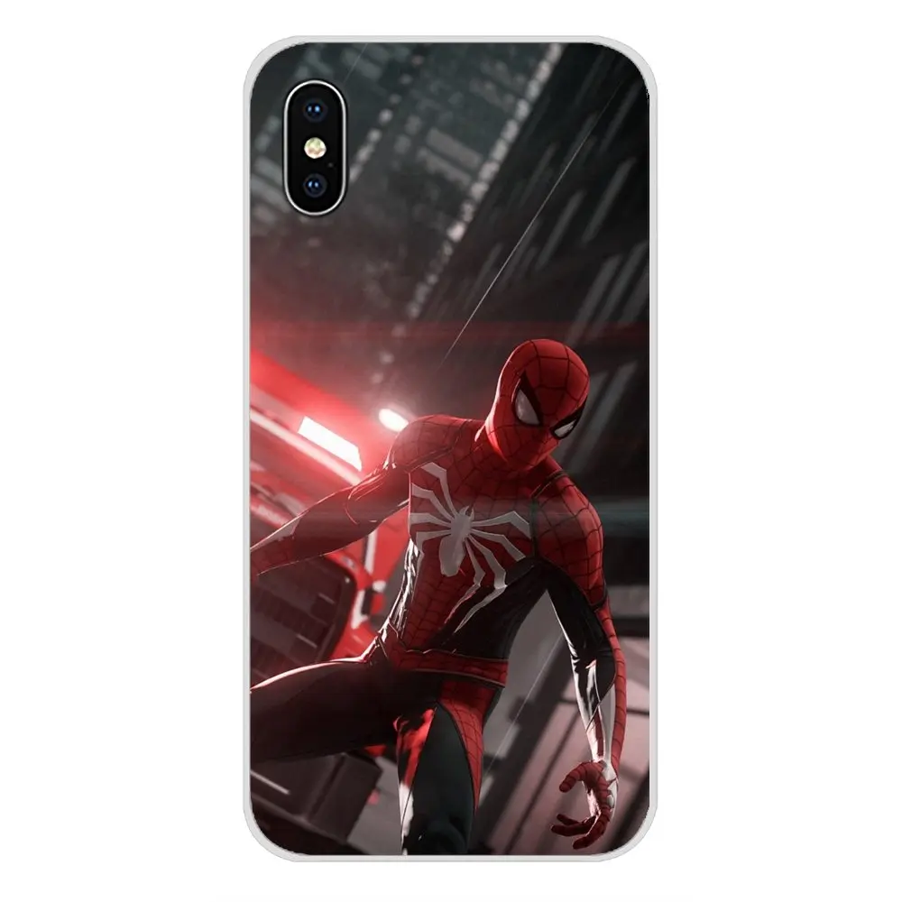 Аксессуары чехол для телефона Человек паук Hero Venom логотип samsung Galaxy A5 A6S A7 A8 A9S
