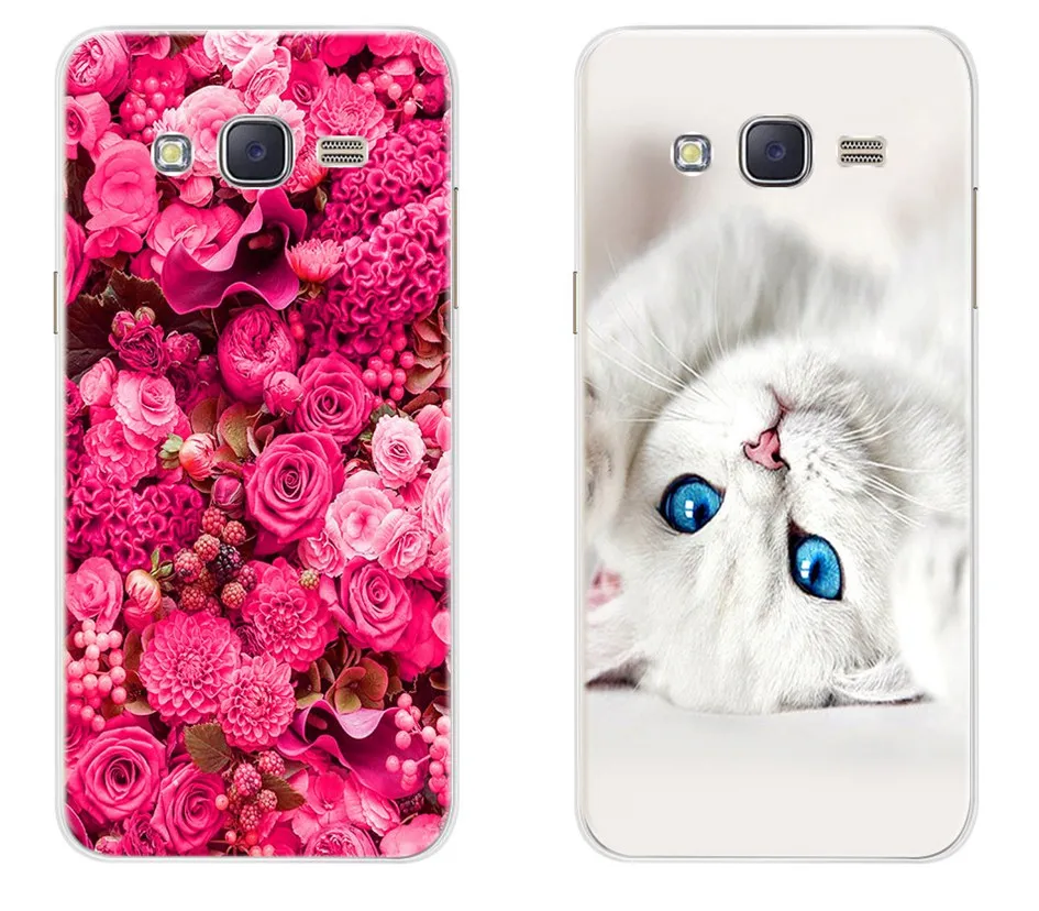 Чехол для samsung Galaxy J5, чехол для J500 J500F J500H, мягкий ТПУ чехол для samsung J5 J5, силиконовый чехол для телефона