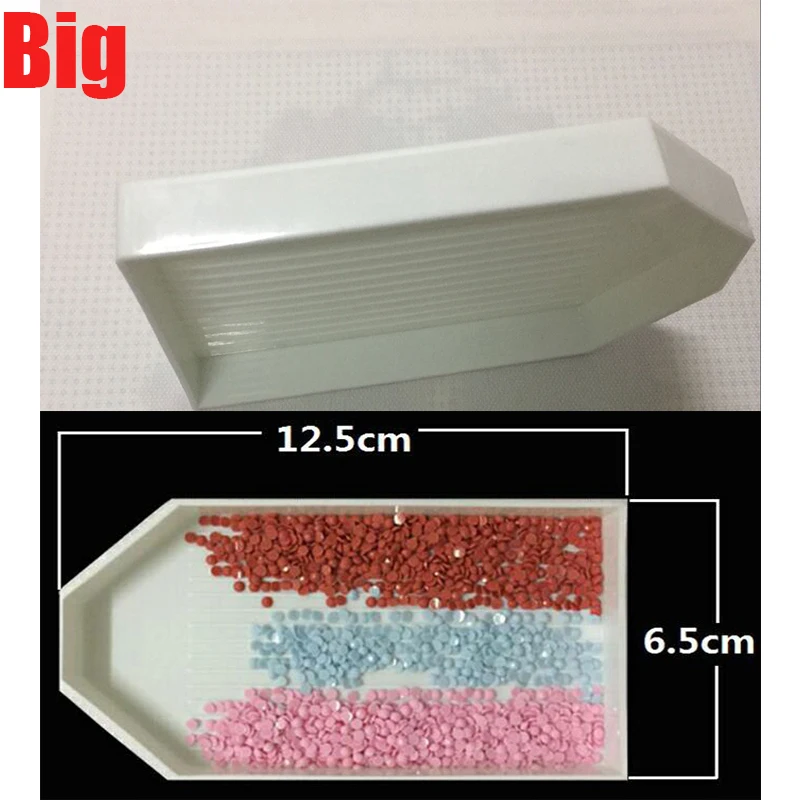 3D DIY алмазная живопись Алмазная вышивка аксессуары большая емкость дрель