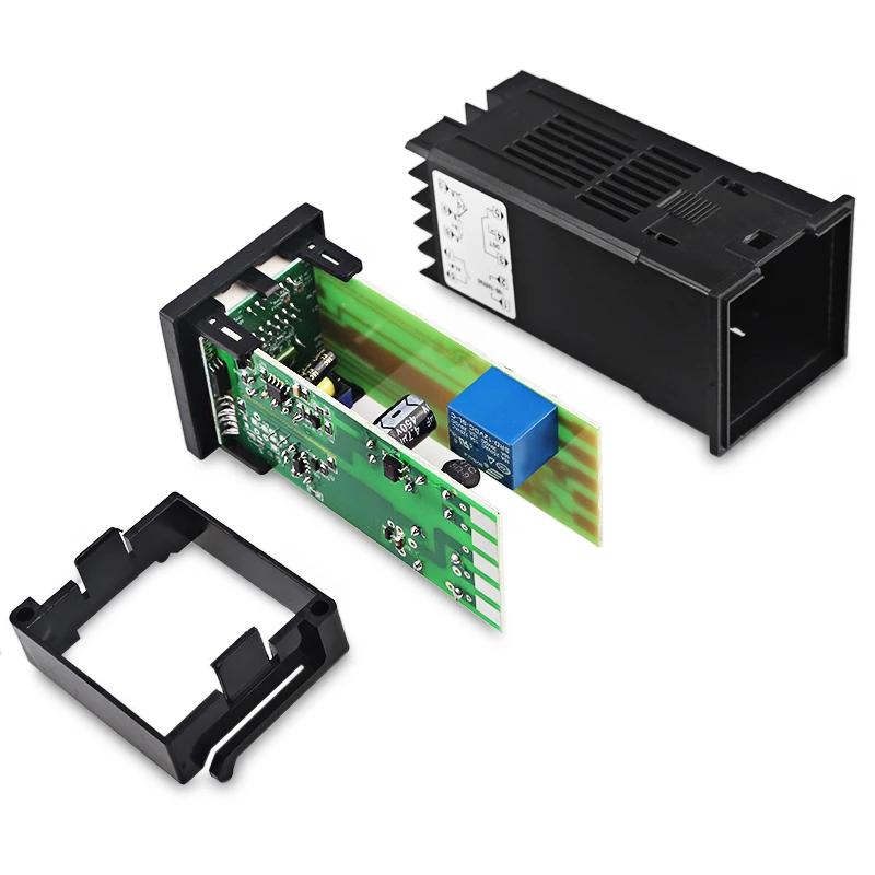 LEDSMITH Digital 220V PID REX-C100 регулятор температуры термостата Max.40A SSR K термопара набор