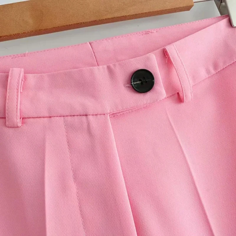 Женские элегантные длинные штаны для женщин весна-осень 2019 шикарные брюки с