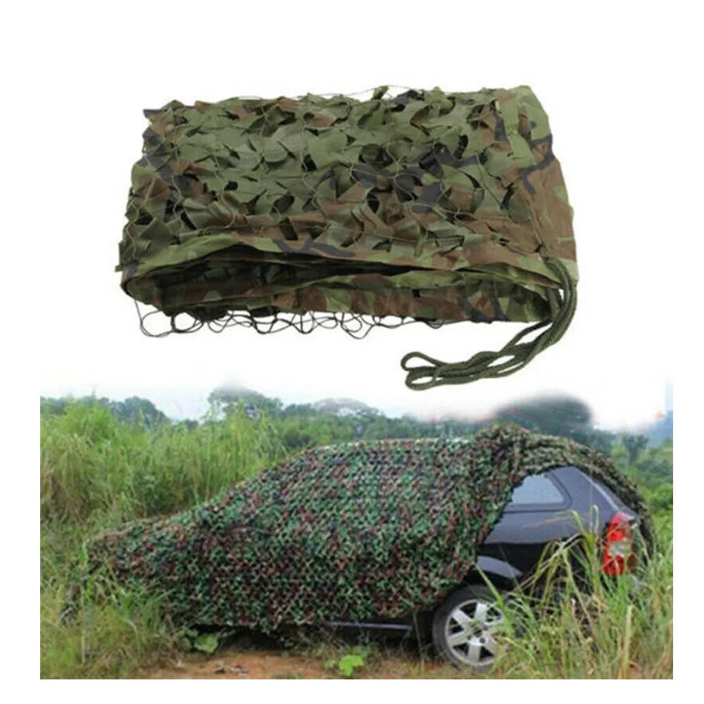 Тактическая охотничья Военная камуфляжная сетка армейская для кемпинга