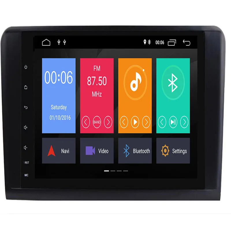 Octa Core 9''Car Android 9,0 автомобиля DVD gps плеер для Mercedes Benz ML W164 W300 ML350 ML450 ML500 GL X164 G320 GL350 GL450 GL500