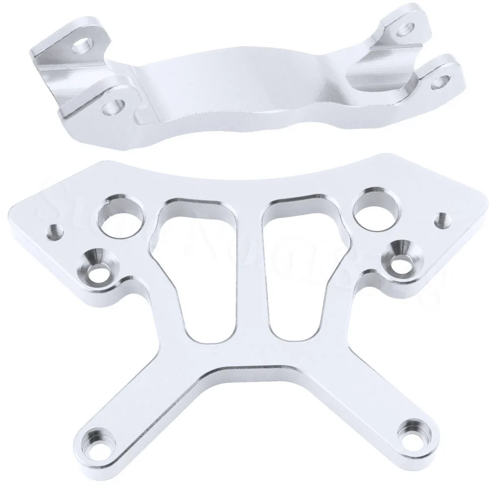 Алюминиевое переднее амортизирующее крепление и скоба для RC 1/5 HPI Hobby Baja 5B 5SC 5T 5R SS