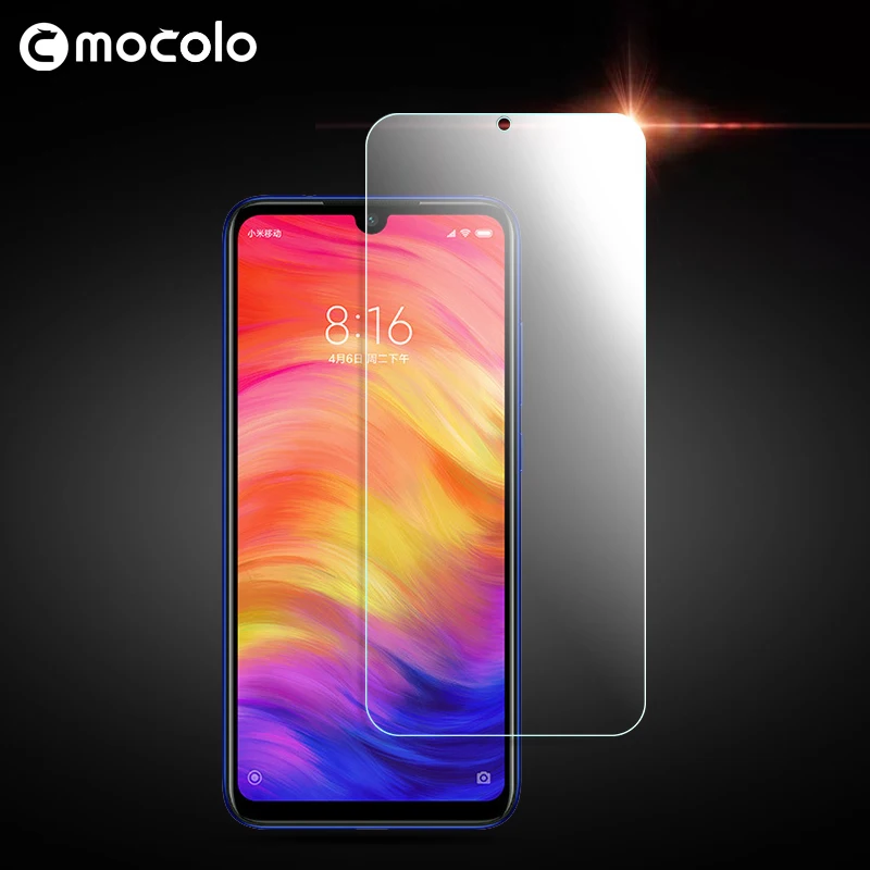Защитное стекло закаленное Mocolo HD для Xiaomi Redmi note 7 pro | Мобильные телефоны и