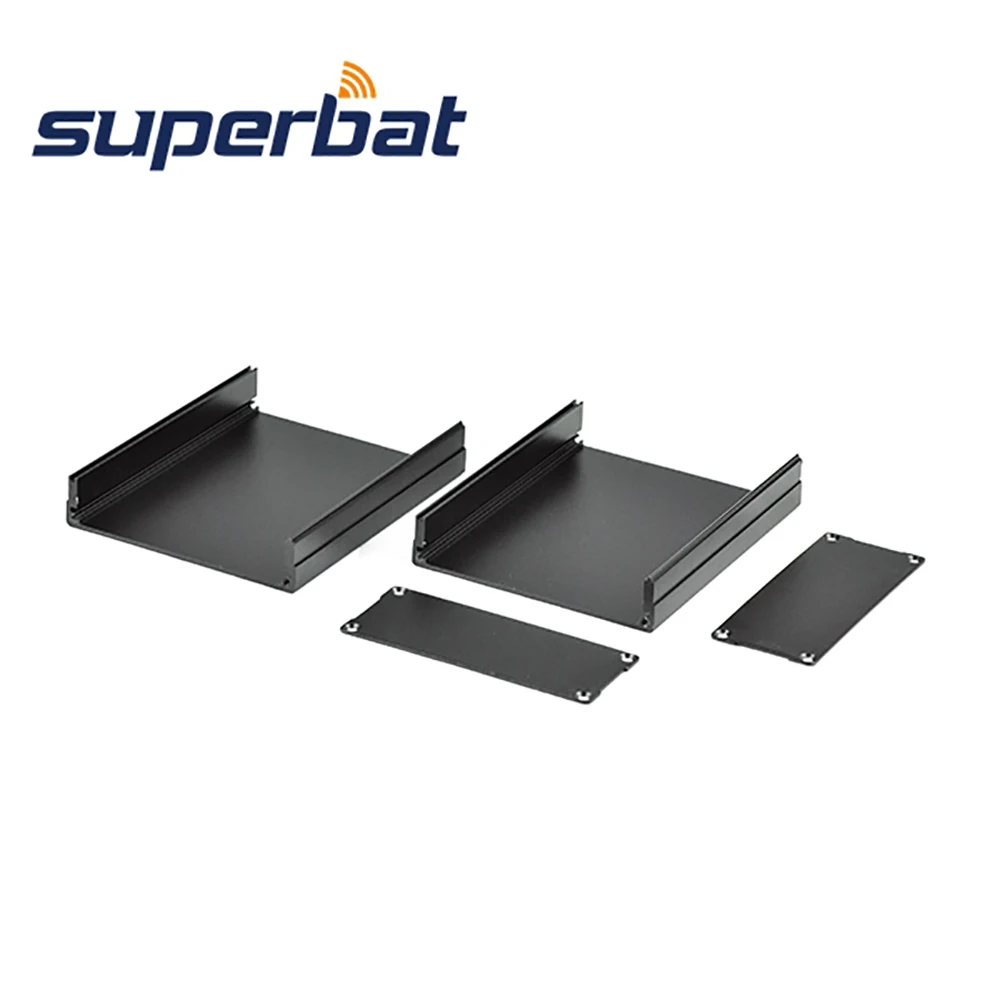 Superbat Aplit тела 4 72 "* 3 82" * 1 57 "(Д Ш В) коробка проект алюминиевый корпус