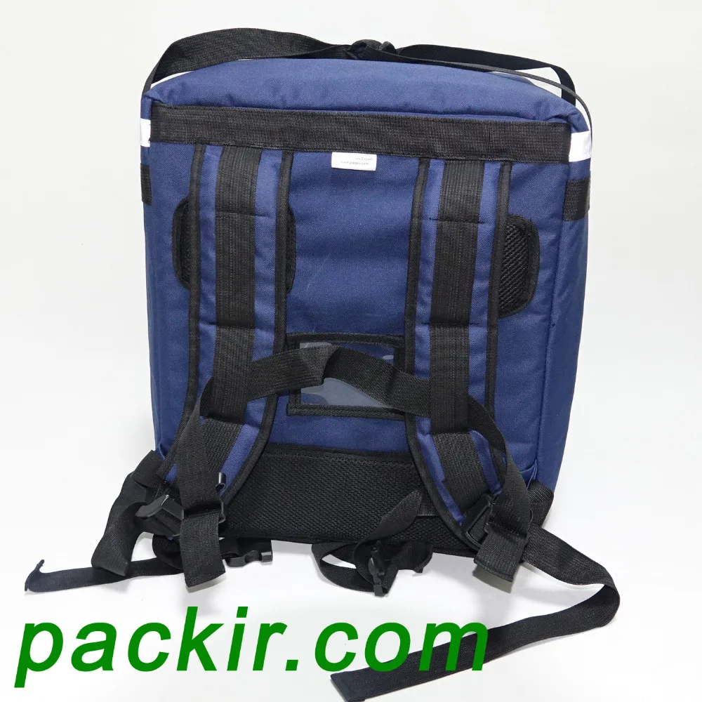 PK 76Z: 14 ''рюкзак для доставки пиццы сумка еды с гибким слоем сохраняющая тепло