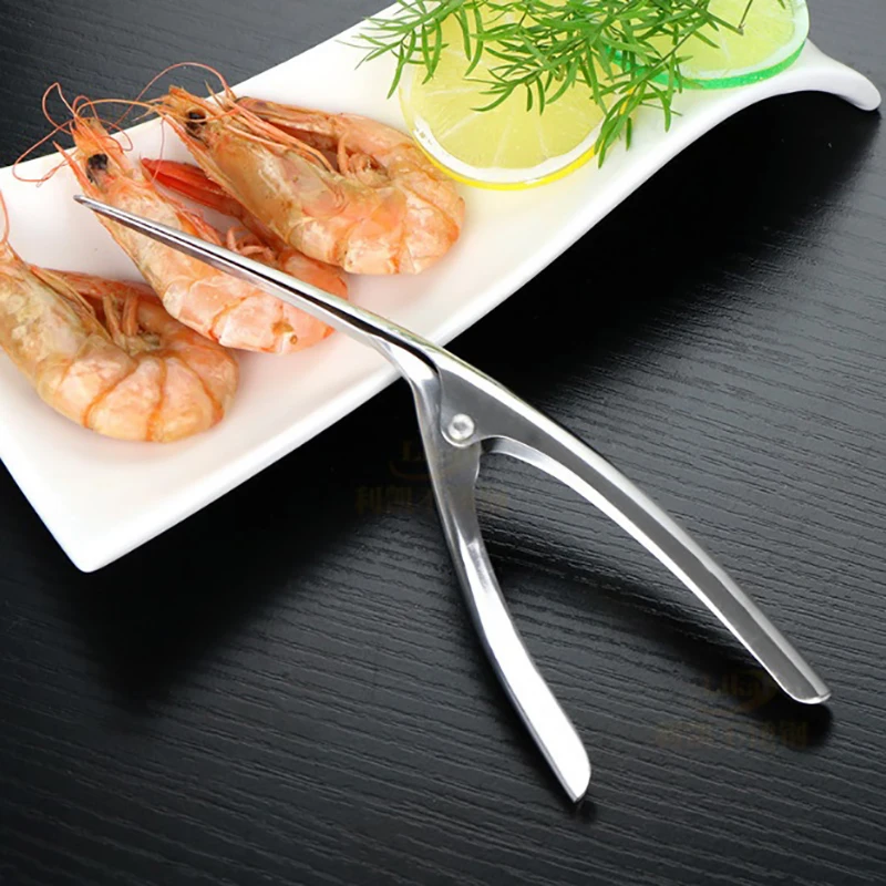 Аксессуары для кухни креветки нержавеющая сталь|Приборы морепродуктов| |