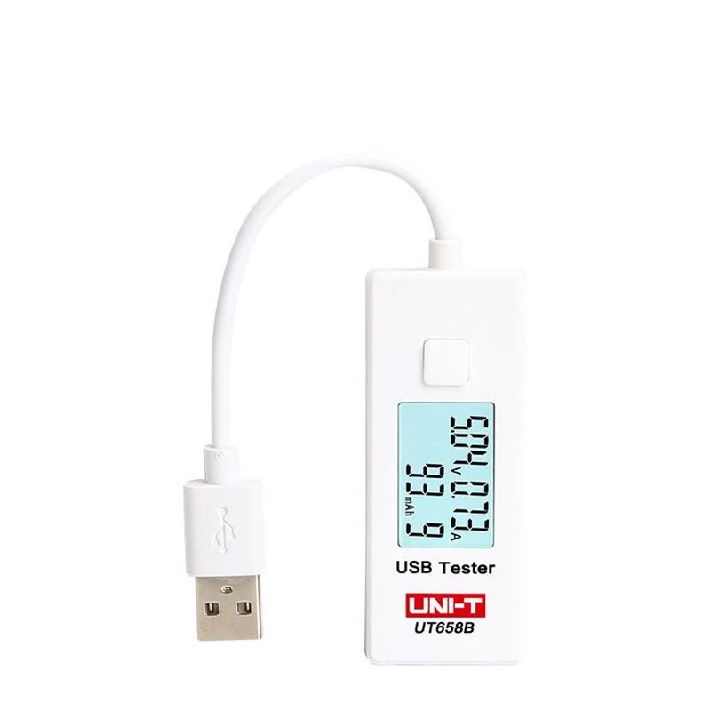 UNI-T UT658 UT658B USB Tester Voltmeter Ammeter Digital LCD Voltage Monitor Current Meter Backlight | Инструменты