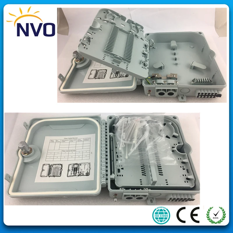 12 ядер Волоконно Оптический FTTH сплиттер распределительная коробка Концевая