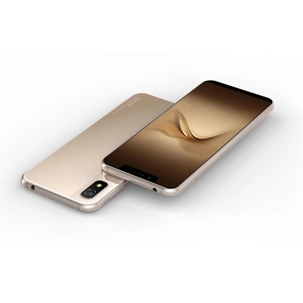 Elephone A4 4G мобильного телефона OTG 5 85 дюймов все стекла Android 8 1 MTK6739 4 ядра ГГц 3 ГБ + 16