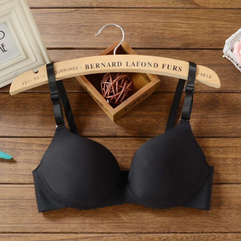 Новый Бесшовный Бюстгальтер Mozhini комплект с пикантным бюстгальтером и трусиками