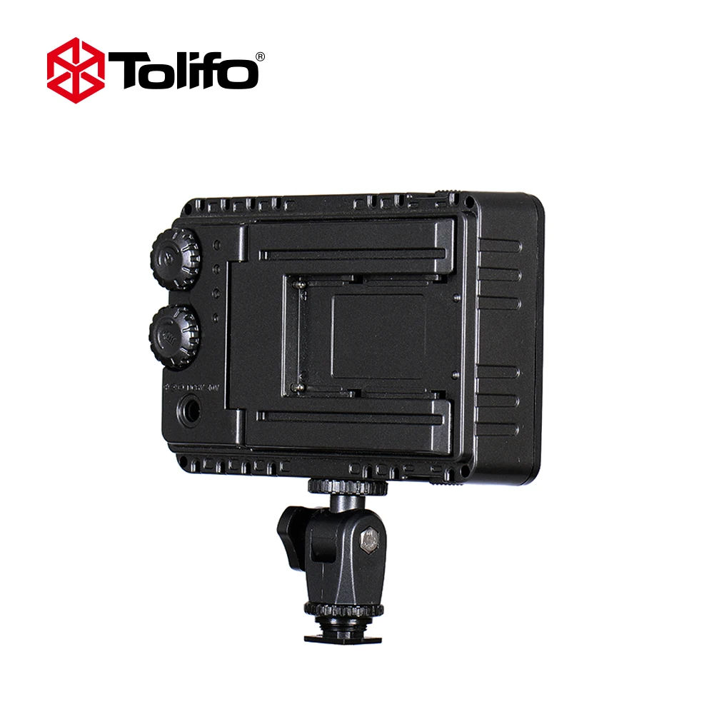 Tolifo PT-204b 204 ярких светодиодов Bi color 3200K-5600K светодиодное освещение для видеосъемки