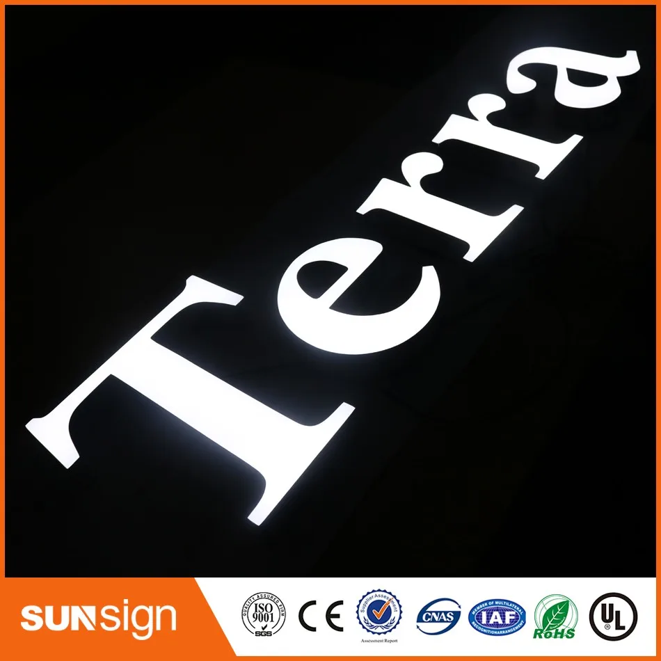 СВЕТОДИОДНЫЕ буквы из нержавеющей стали мигающие вывески светодиодные неоновые