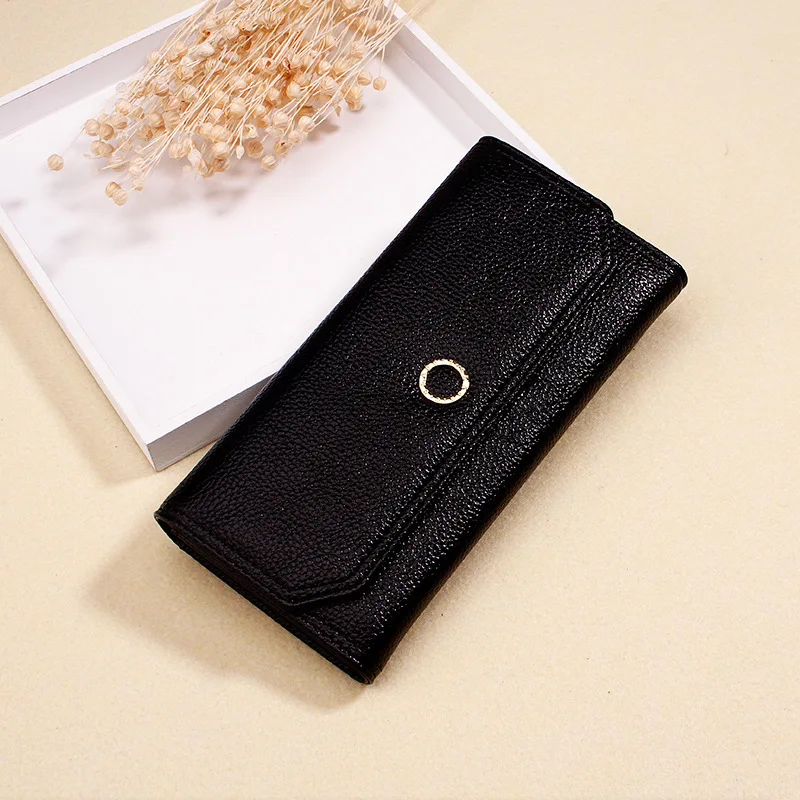 Кошелек картейрский кошелек женские кошельки и Cartera Mujer Portfel Monederos Portefeuille Femme кожа