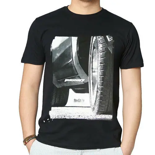 Мужская футболка в стиле хип хоп модная Форсаж 7 2019|Мужские футболки| |