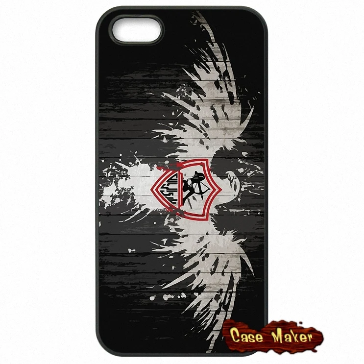 Zamalek SC Логотип Мода Капа Чехлы для iPhone X 4 4S 5 5C SE 6 S 7 8 плюс Galaxy J5 J3 A5 A3 2016 S5 S7 S6