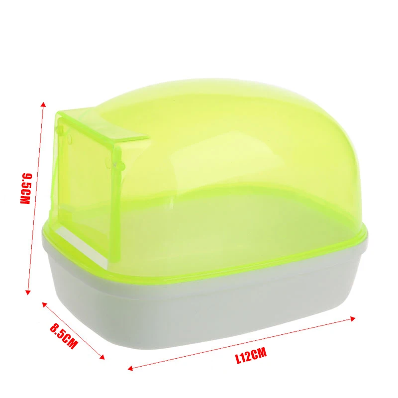 Горячая 10 стиль Hamste клетка ванная комната Сауна для ванной Малый животное хомяк