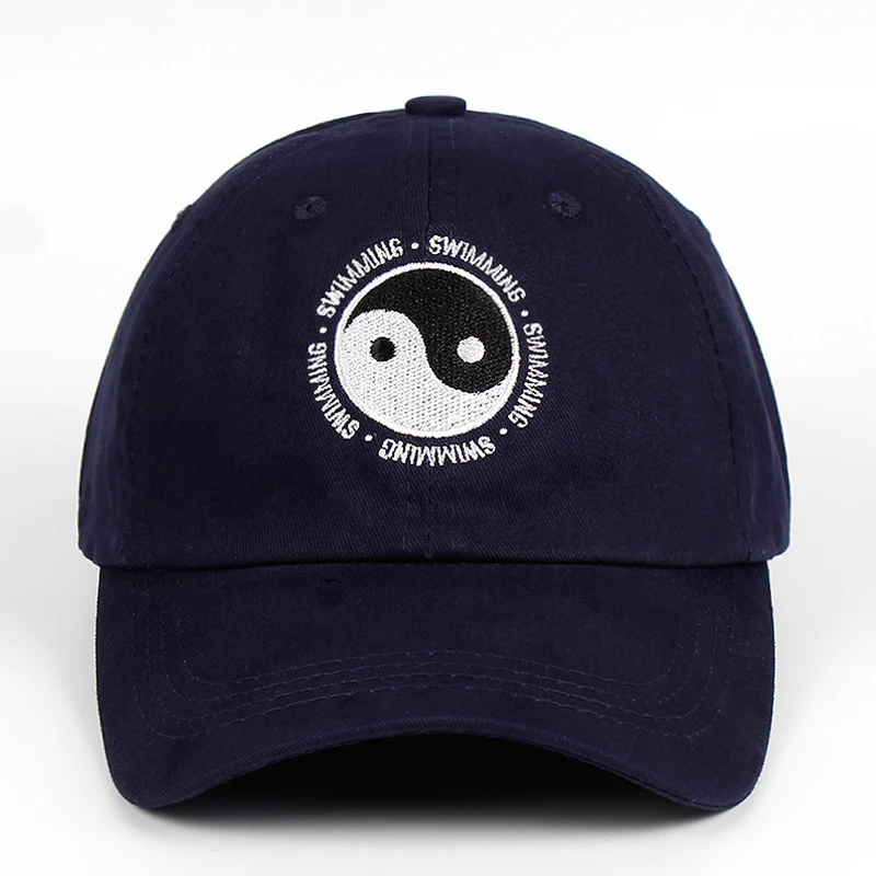 Mac Miller Dad Hat, хлопок, для плавания, в стиле Инь и Ян, с вышивкой сплетен, Snapback, бейсболка для мужчин и женщин, Прямая поставка